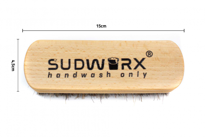 sudworx® brush for interior cleaning